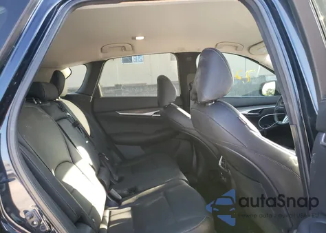 2021 Infiniti Qx50 Pure z USA, uszkodzony, nr VIN 3PCAJ5AA1MF101089